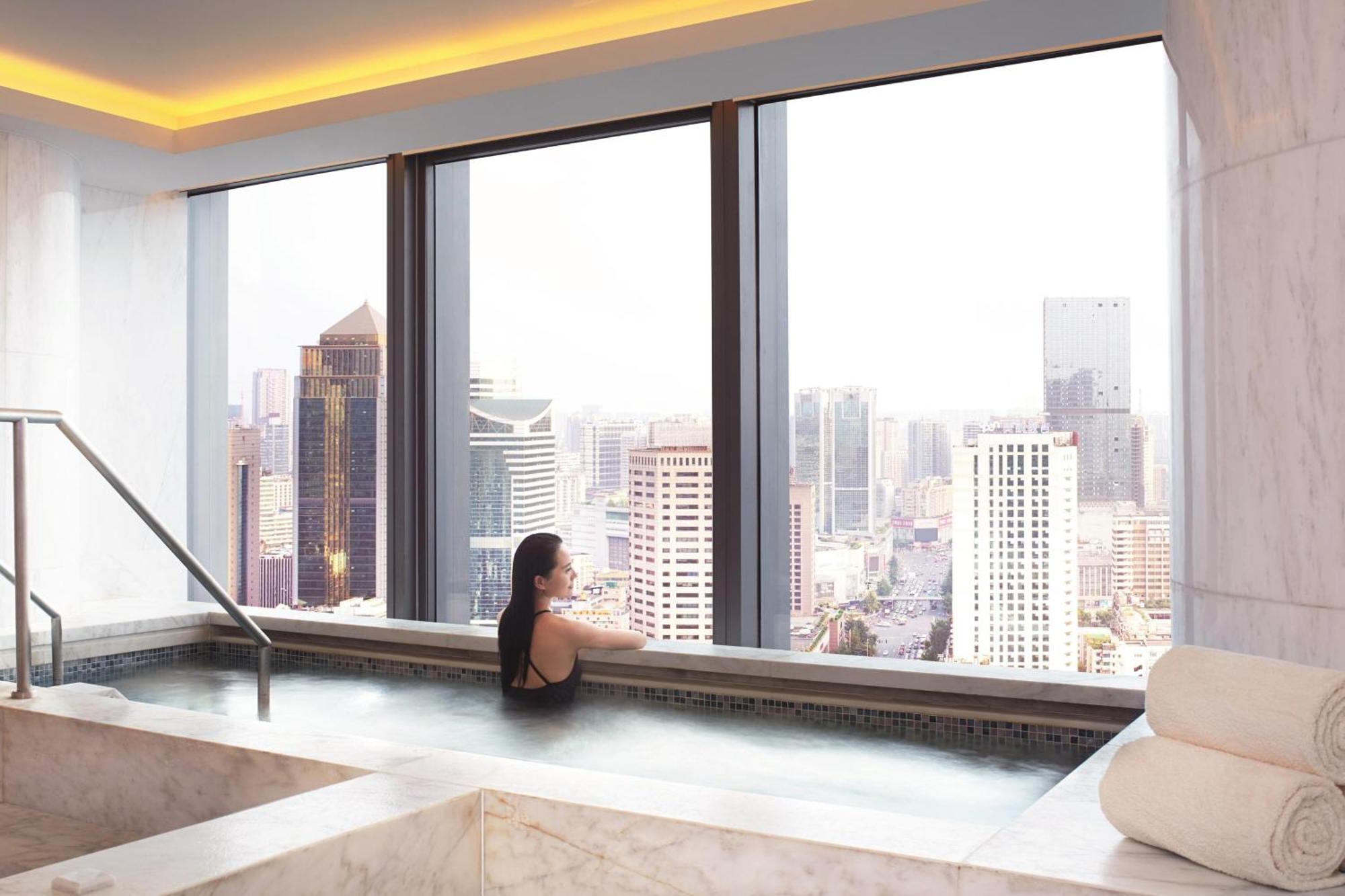 Hotel The Ritz-Carlton, Chengdu Zewnętrze zdjęcie