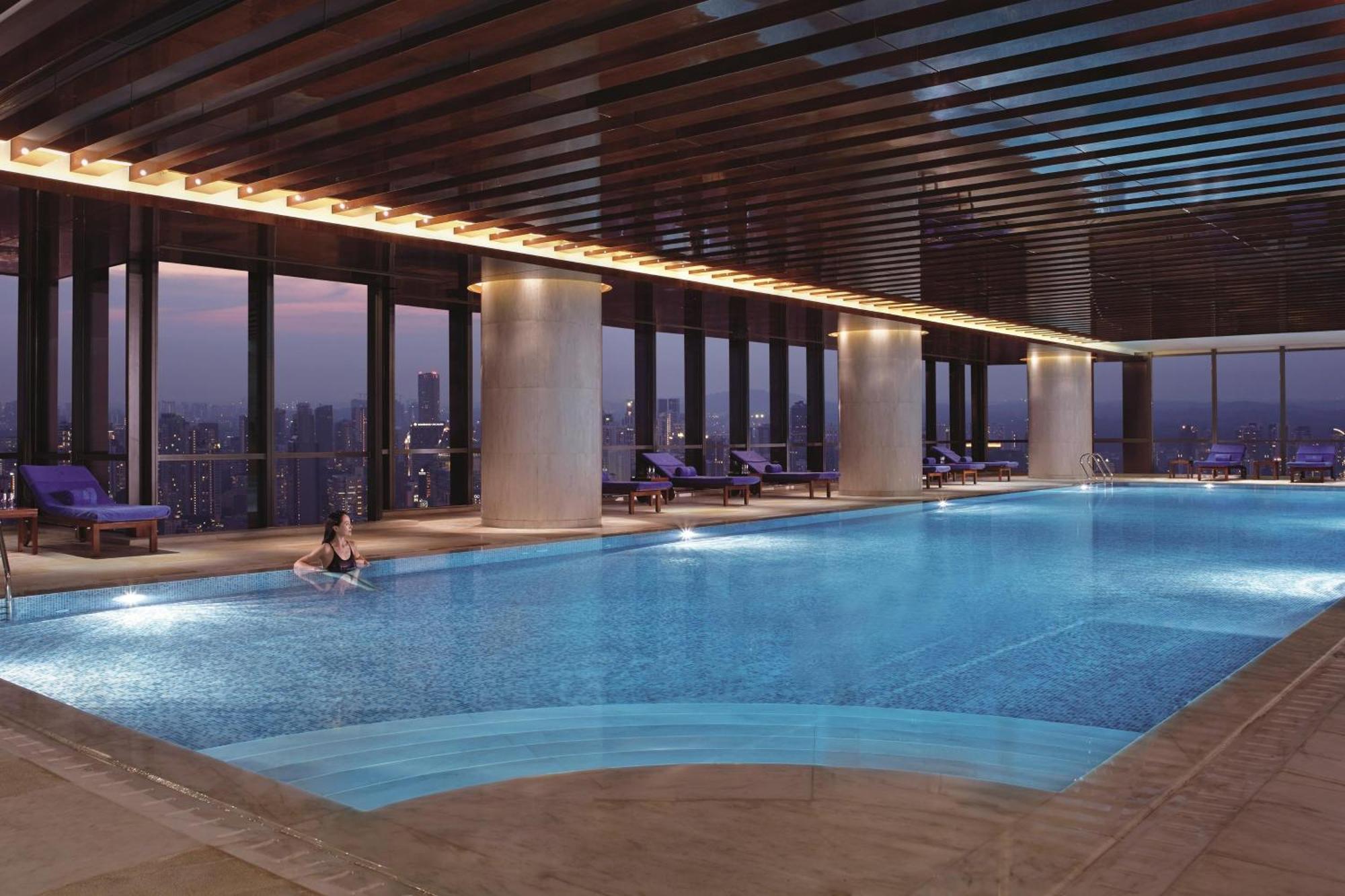 Hotel The Ritz-Carlton, Chengdu Zewnętrze zdjęcie