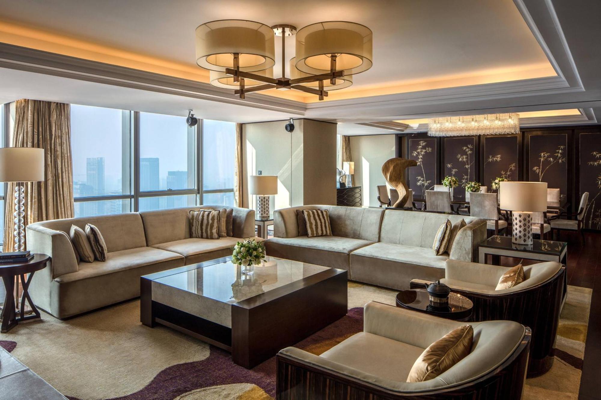Hotel The Ritz-Carlton, Chengdu Zewnętrze zdjęcie