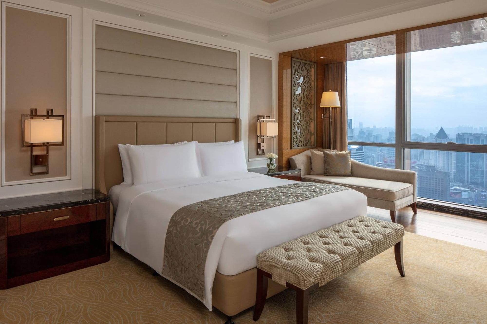 Hotel The Ritz-Carlton, Chengdu Zewnętrze zdjęcie