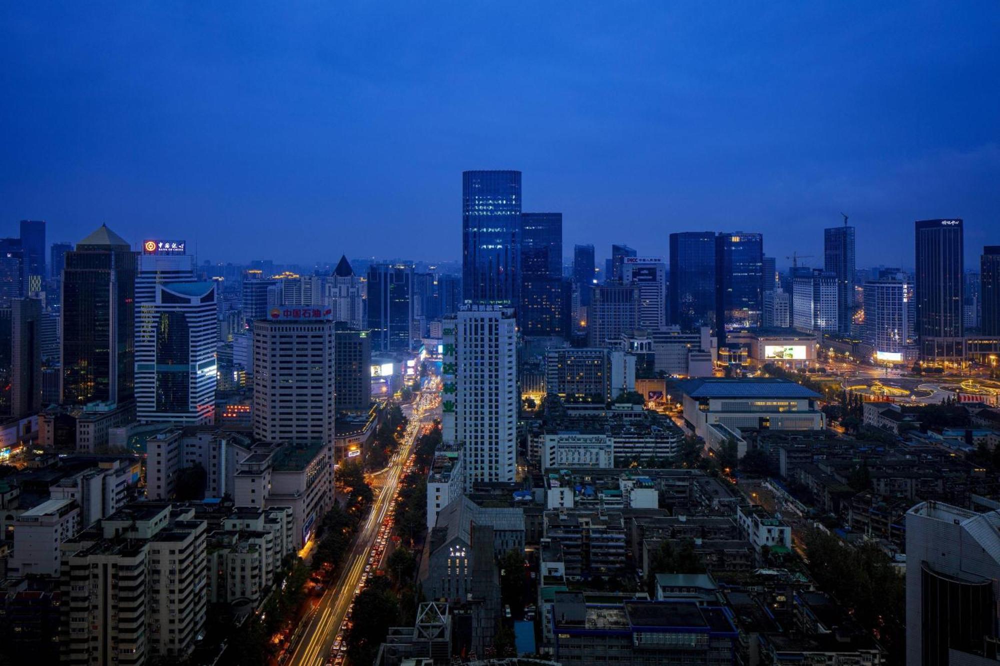 Hotel The Ritz-Carlton, Chengdu Zewnętrze zdjęcie