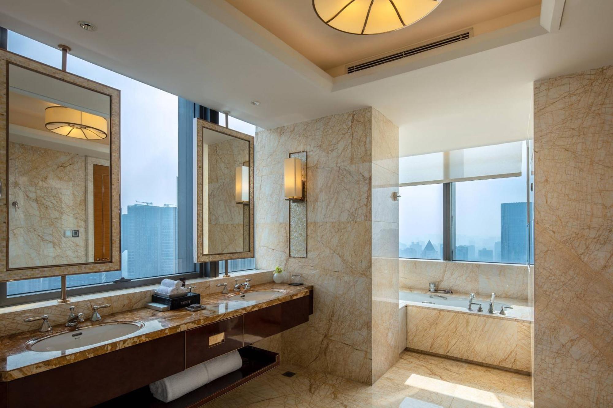 Hotel The Ritz-Carlton, Chengdu Zewnętrze zdjęcie