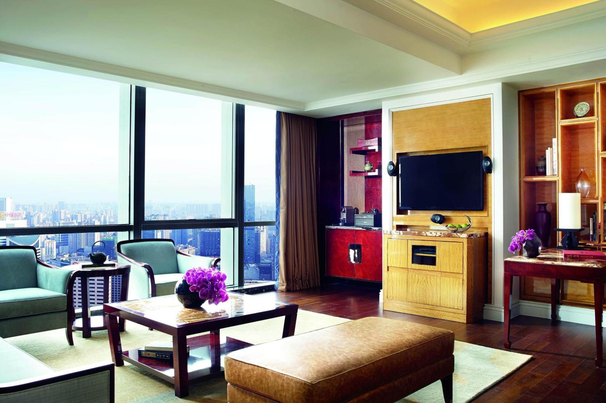 Hotel The Ritz-Carlton, Chengdu Zewnętrze zdjęcie