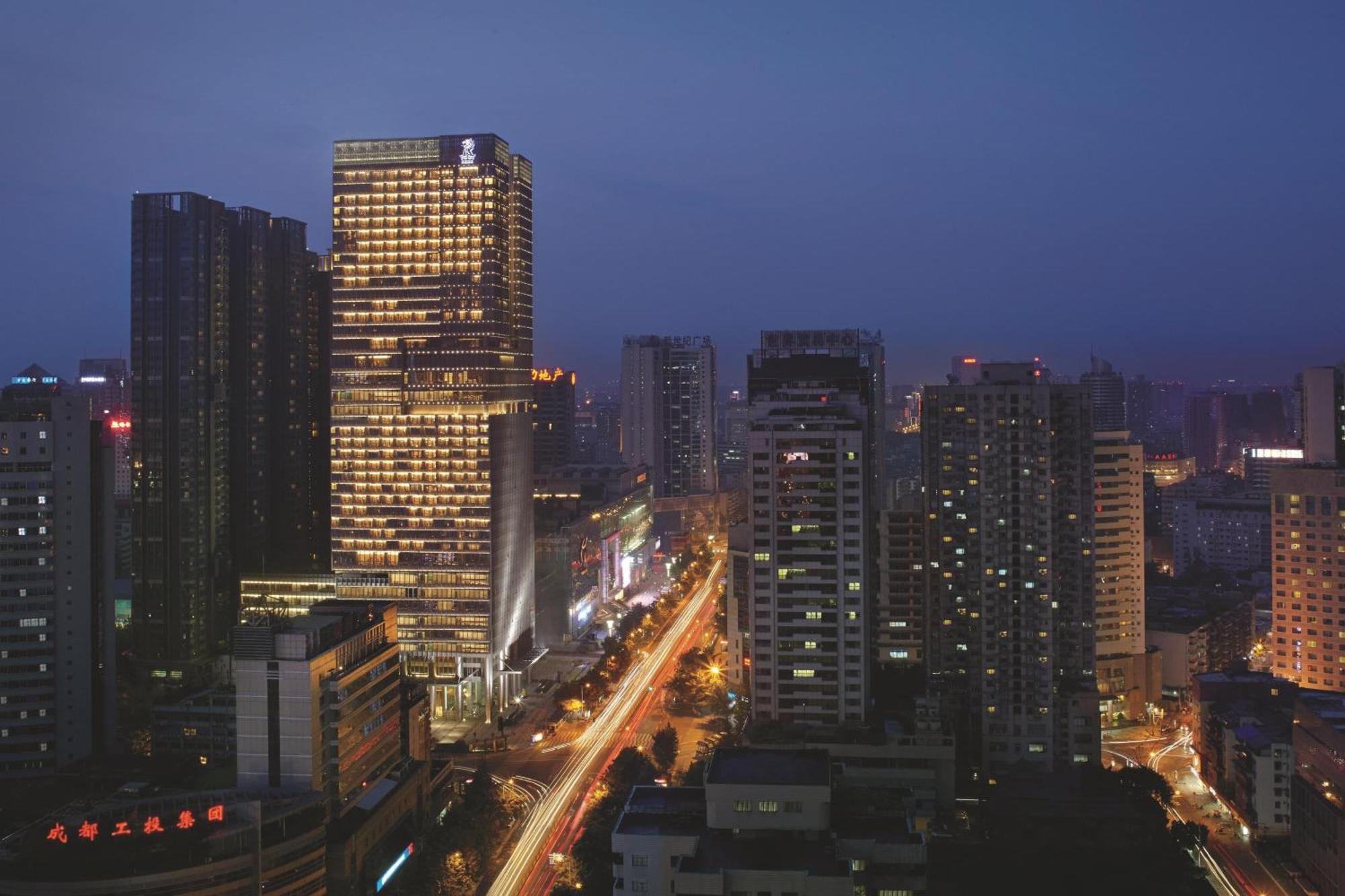 Hotel The Ritz-Carlton, Chengdu Zewnętrze zdjęcie