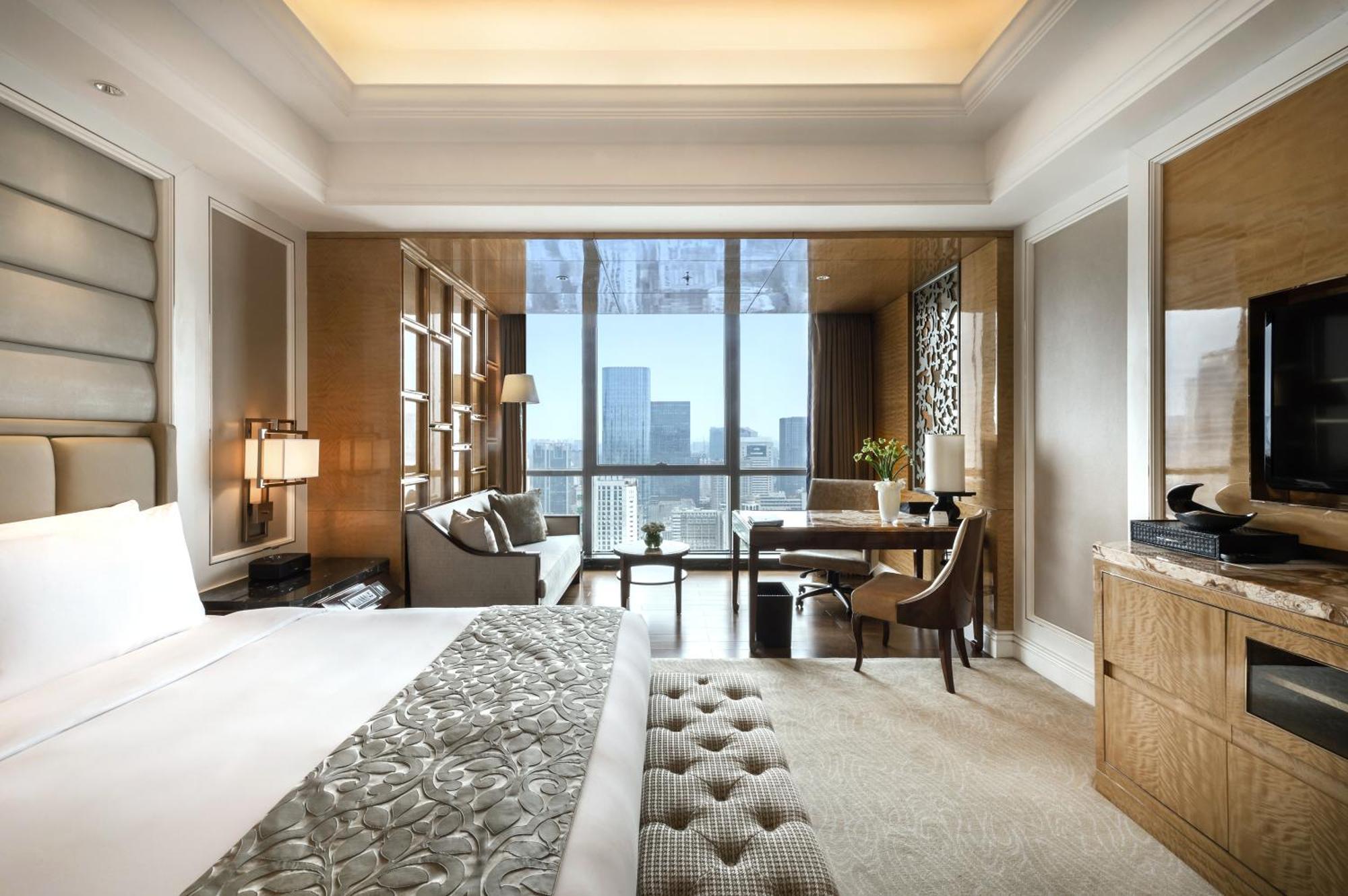 Hotel The Ritz-Carlton, Chengdu Zewnętrze zdjęcie