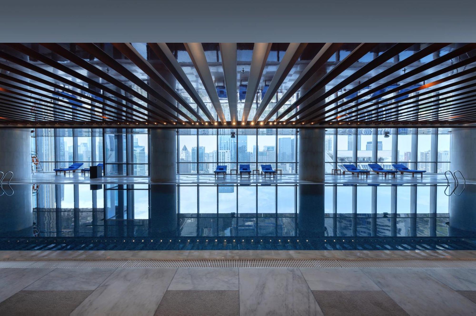 Hotel The Ritz-Carlton, Chengdu Zewnętrze zdjęcie