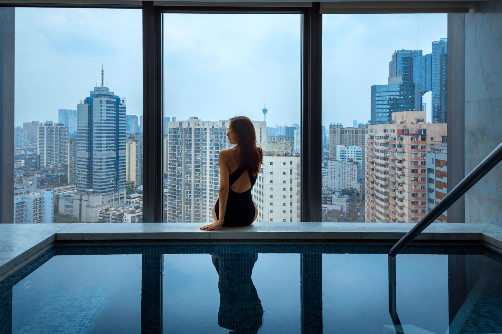 Hotel The Ritz-Carlton, Chengdu Zewnętrze zdjęcie