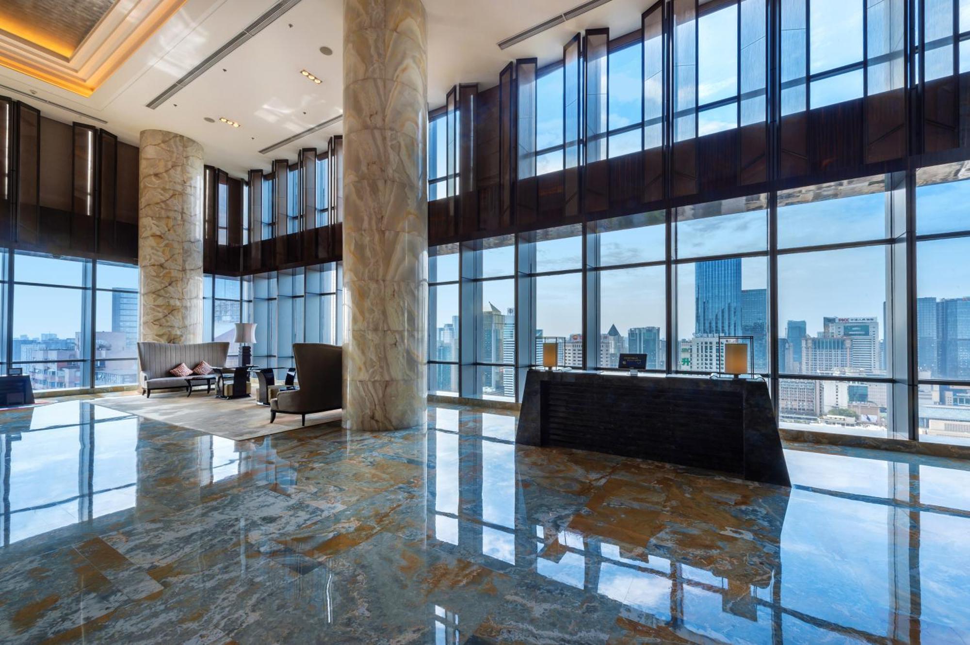 Hotel The Ritz-Carlton, Chengdu Zewnętrze zdjęcie