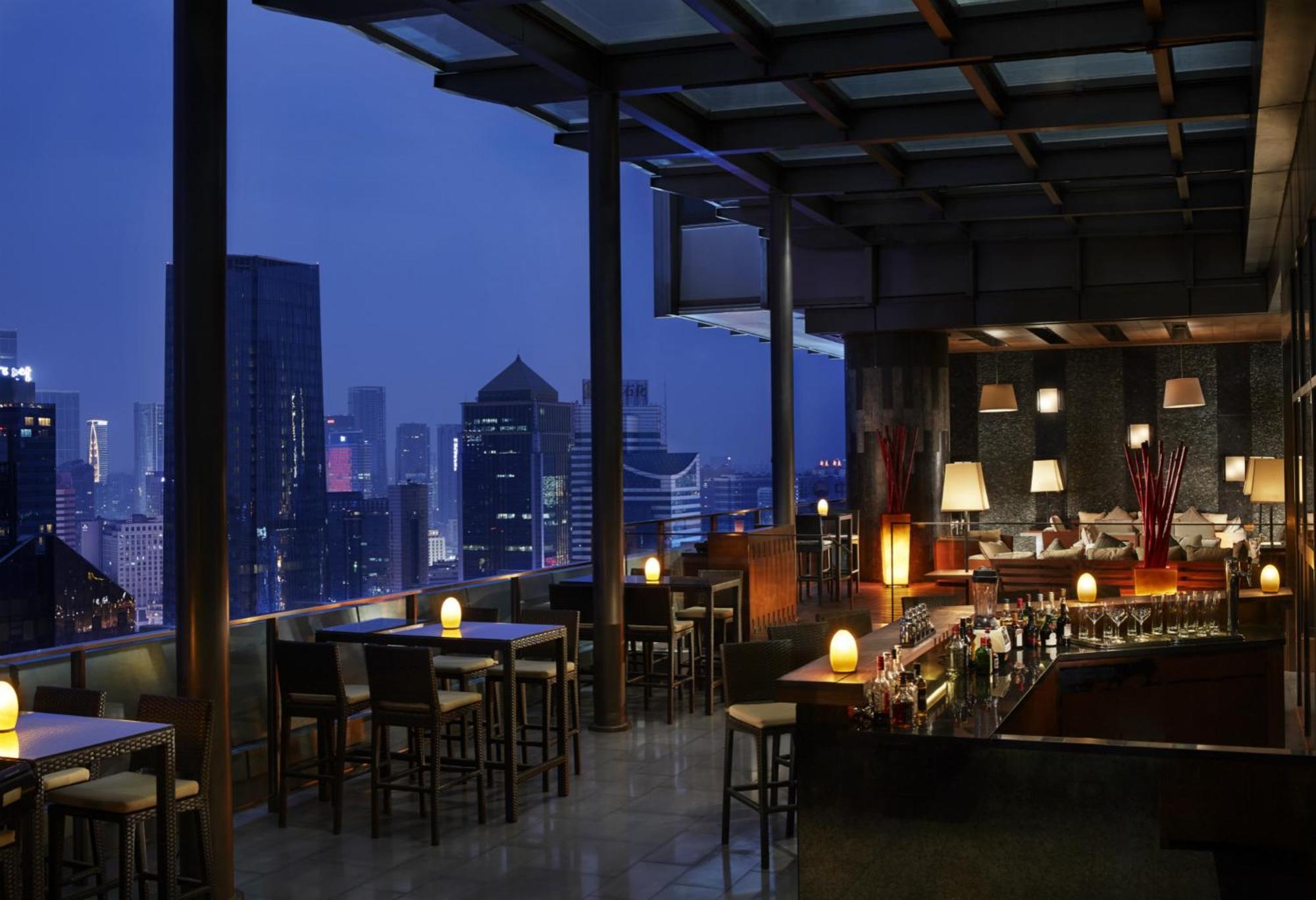 Hotel The Ritz-Carlton, Chengdu Zewnętrze zdjęcie