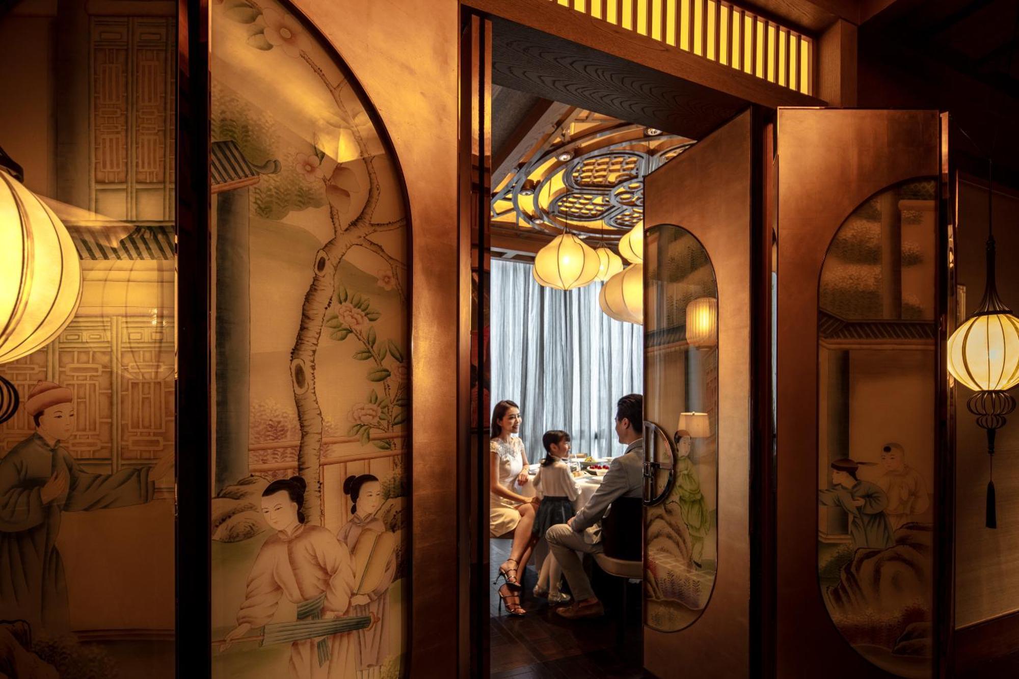 Hotel The Ritz-Carlton, Chengdu Zewnętrze zdjęcie