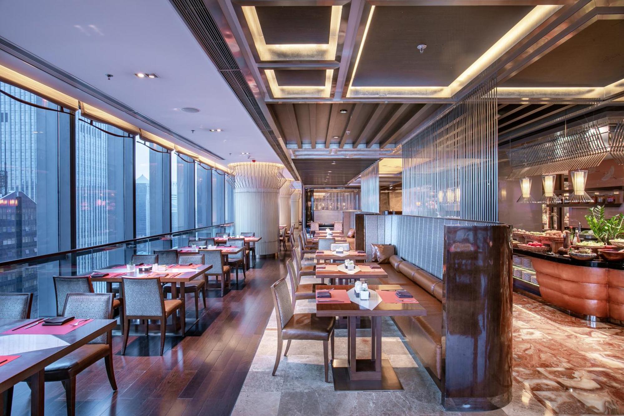 Hotel The Ritz-Carlton, Chengdu Zewnętrze zdjęcie