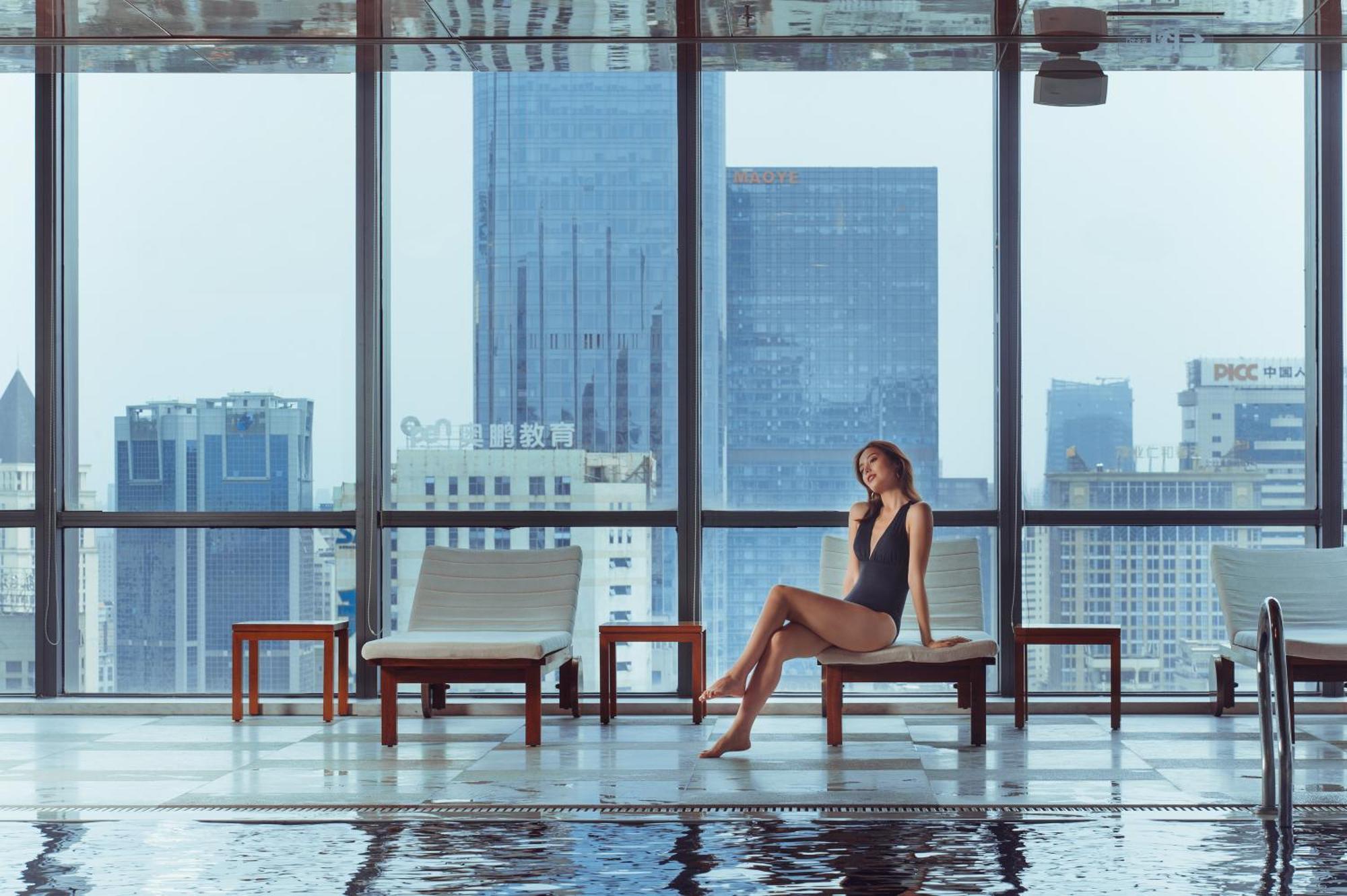 Hotel The Ritz-Carlton, Chengdu Zewnętrze zdjęcie