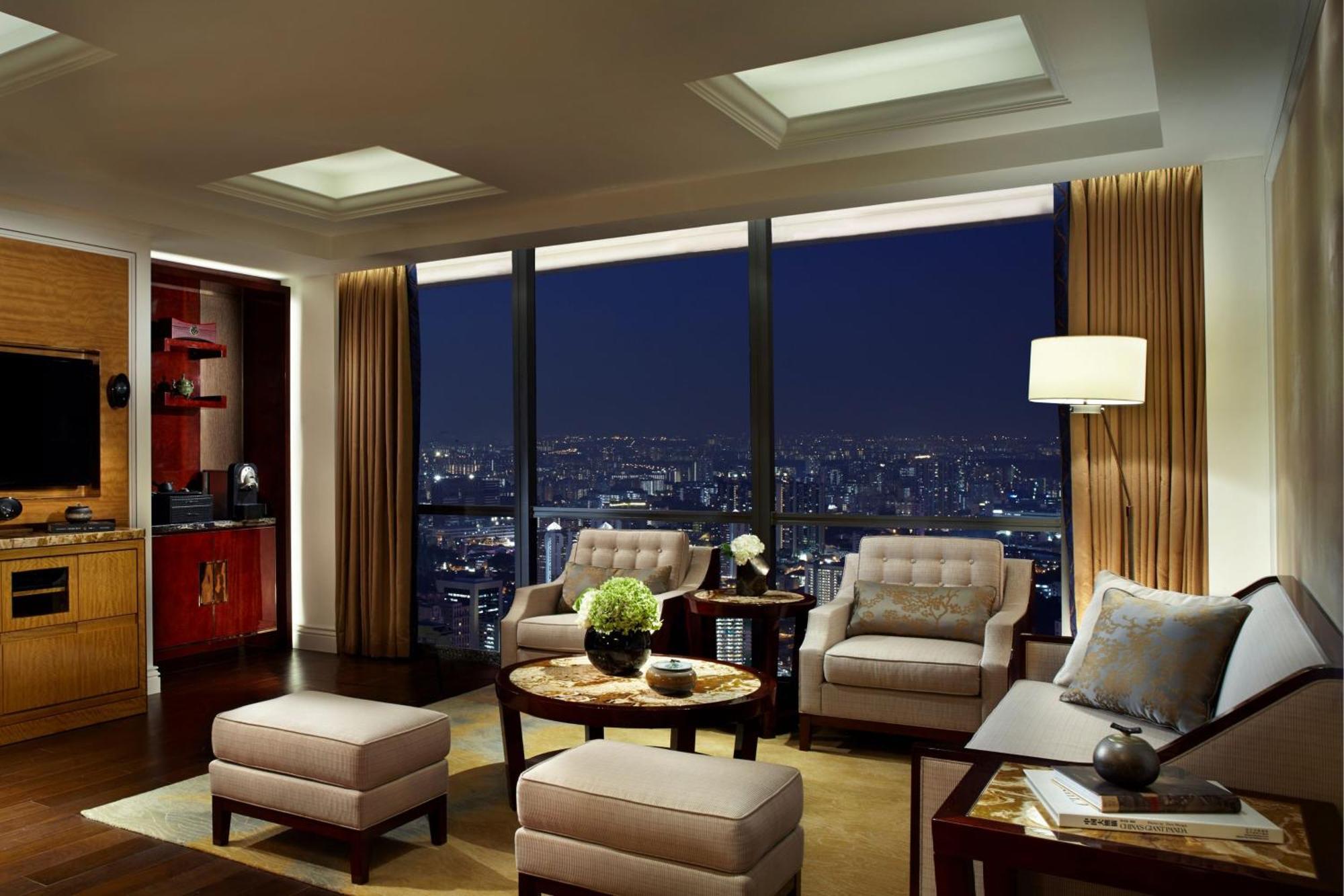 Hotel The Ritz-Carlton, Chengdu Zewnętrze zdjęcie