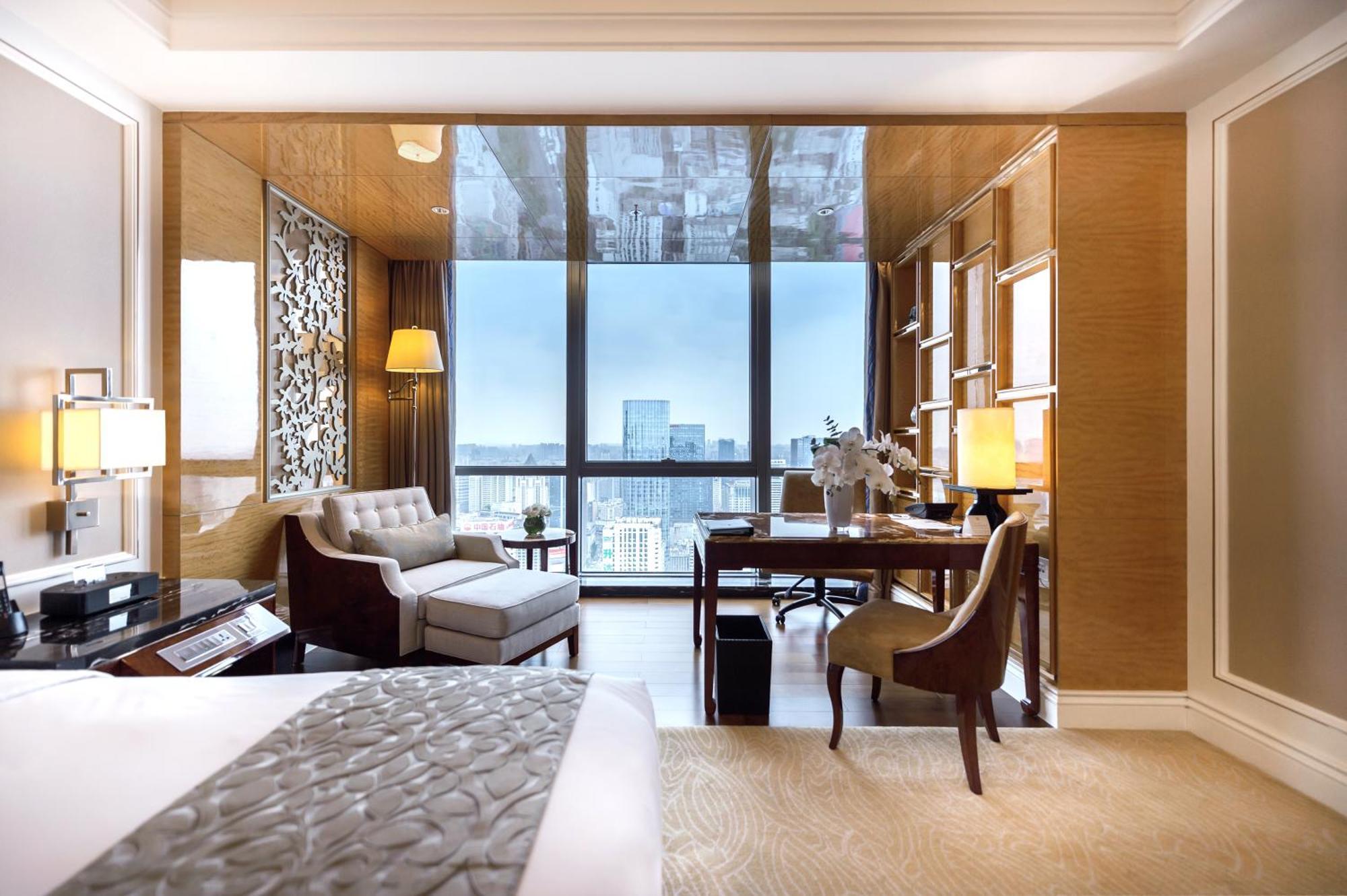Hotel The Ritz-Carlton, Chengdu Zewnętrze zdjęcie