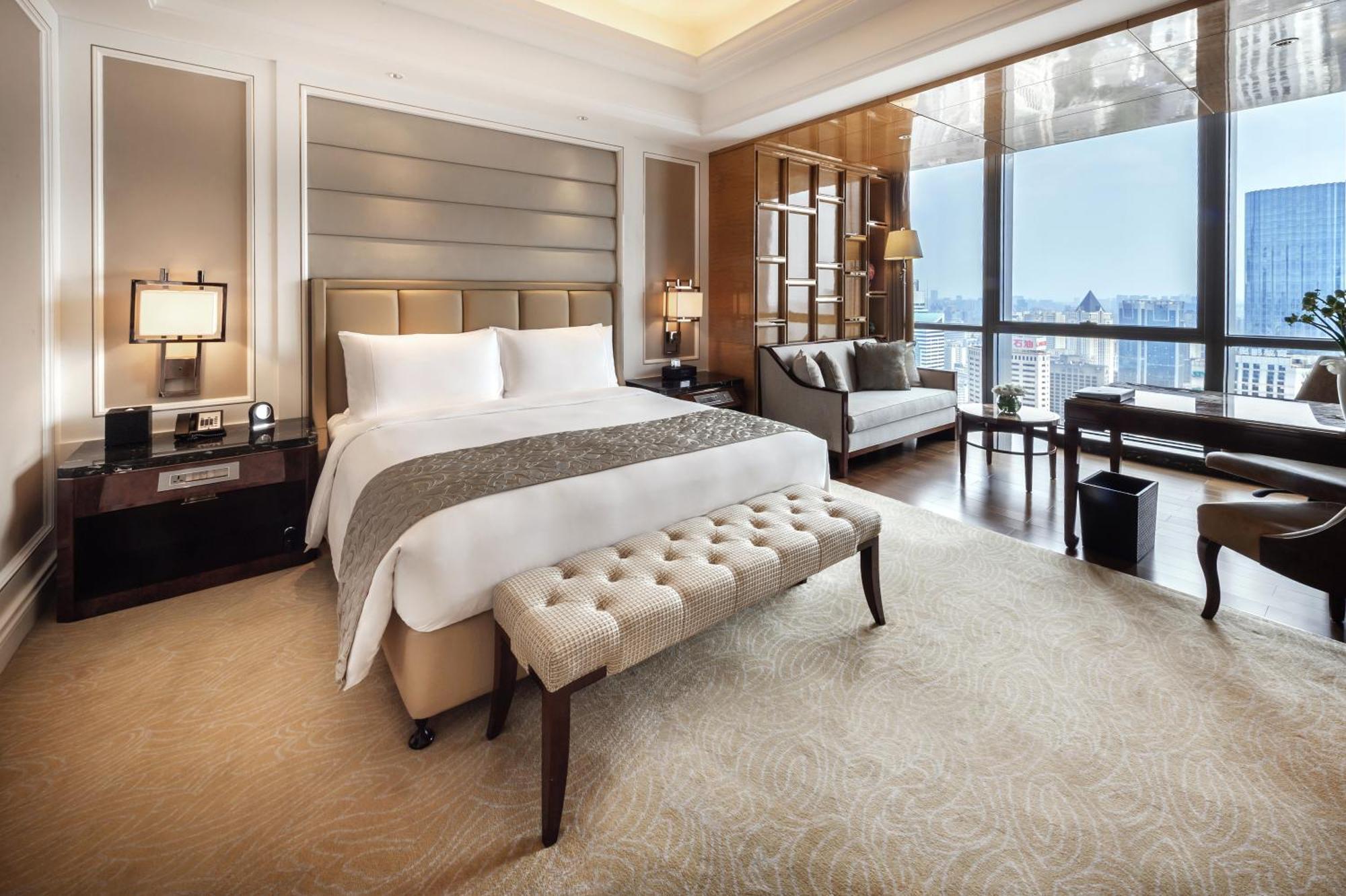 Hotel The Ritz-Carlton, Chengdu Zewnętrze zdjęcie
