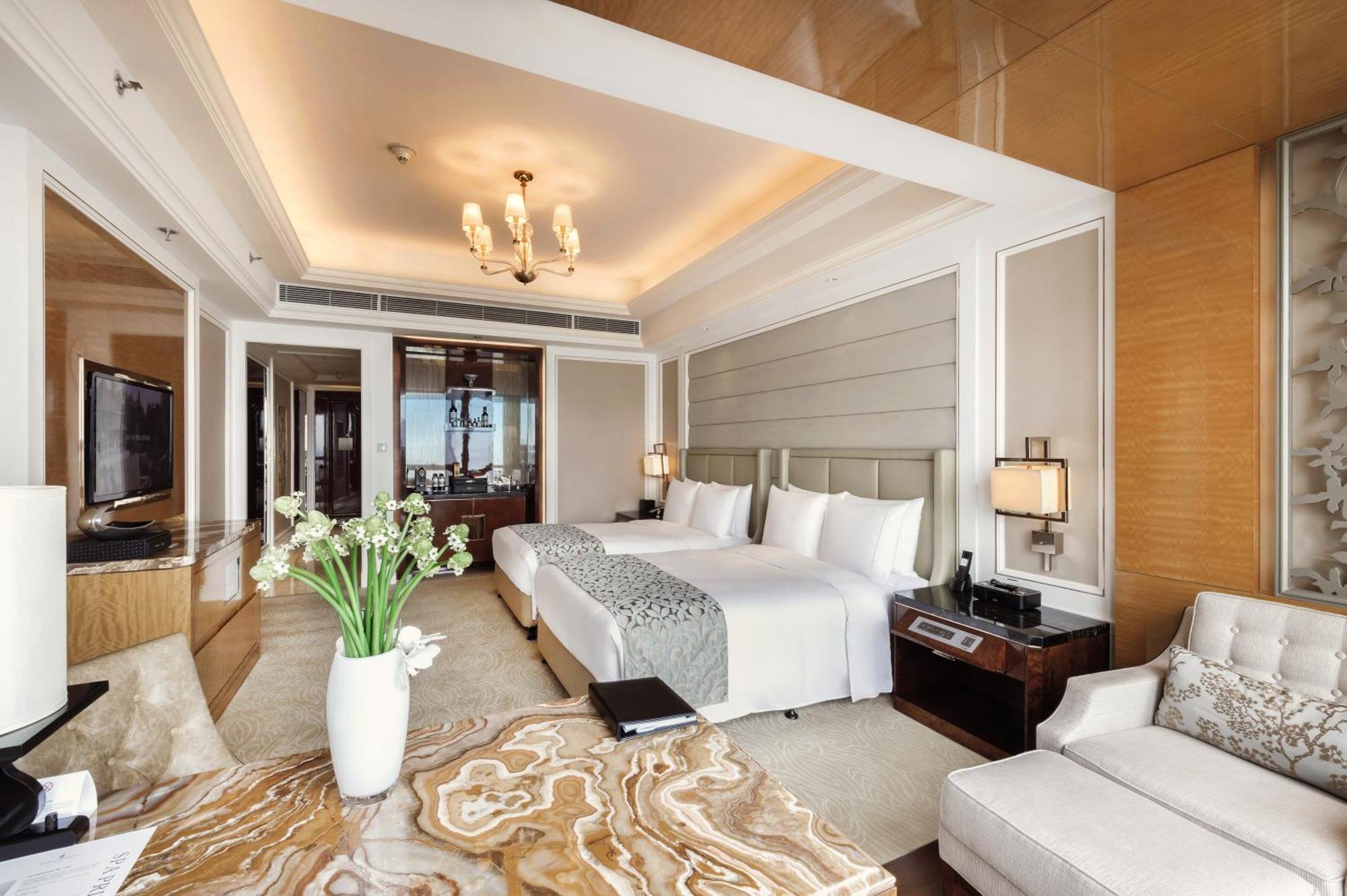 Hotel The Ritz-Carlton, Chengdu Zewnętrze zdjęcie