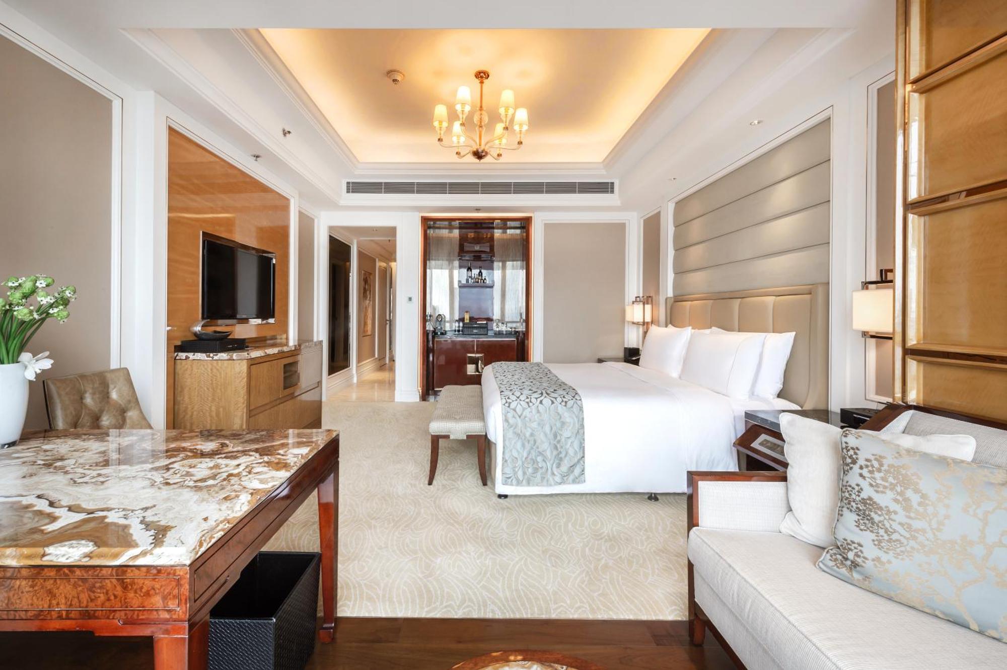 Hotel The Ritz-Carlton, Chengdu Zewnętrze zdjęcie