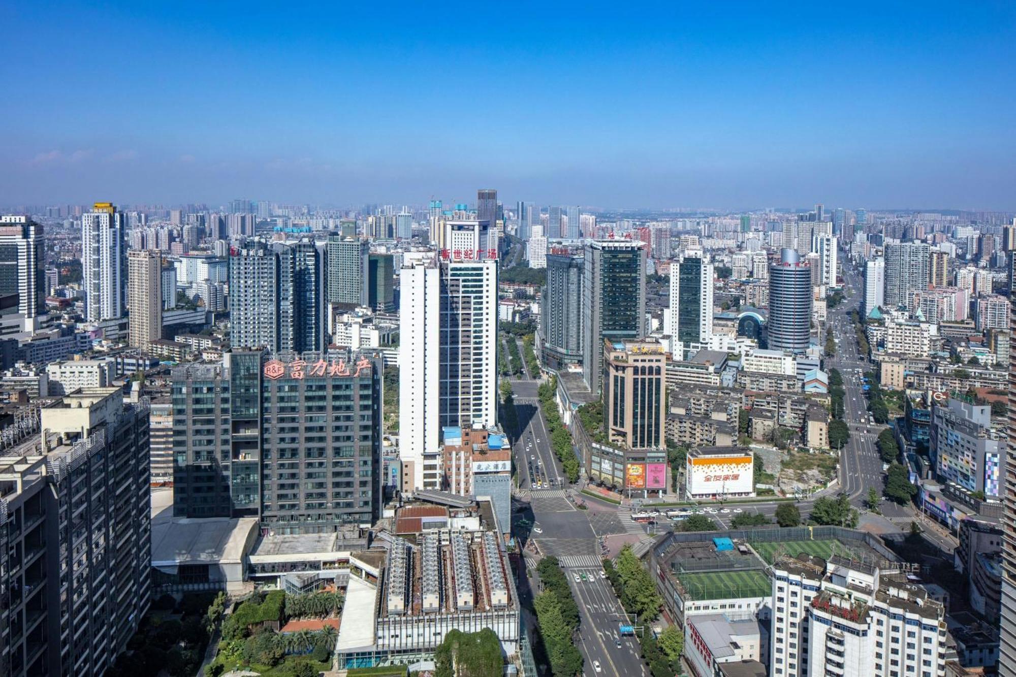 Hotel The Ritz-Carlton, Chengdu Zewnętrze zdjęcie