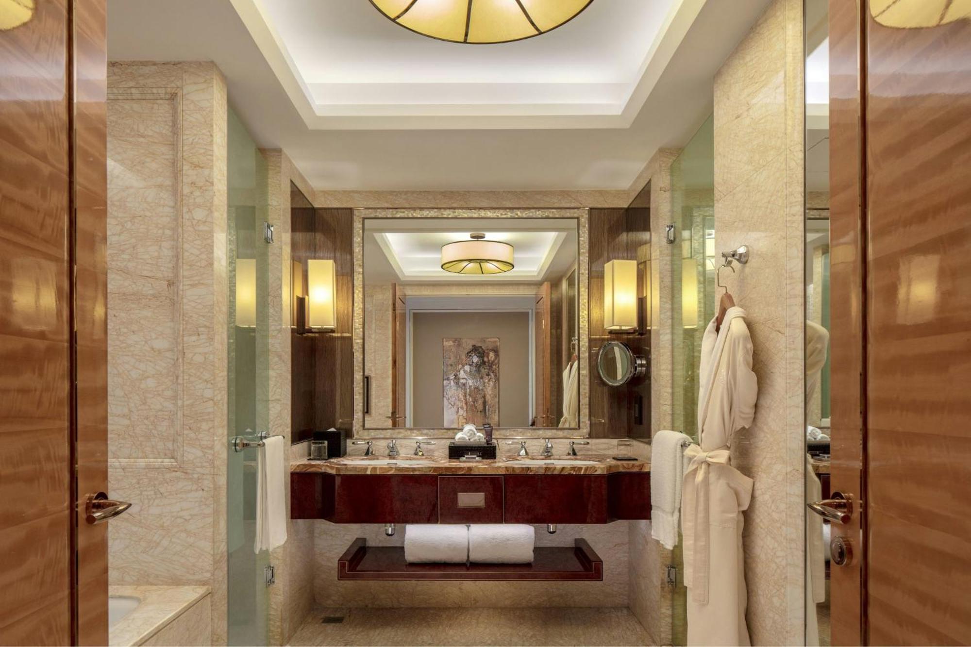 Hotel The Ritz-Carlton, Chengdu Zewnętrze zdjęcie